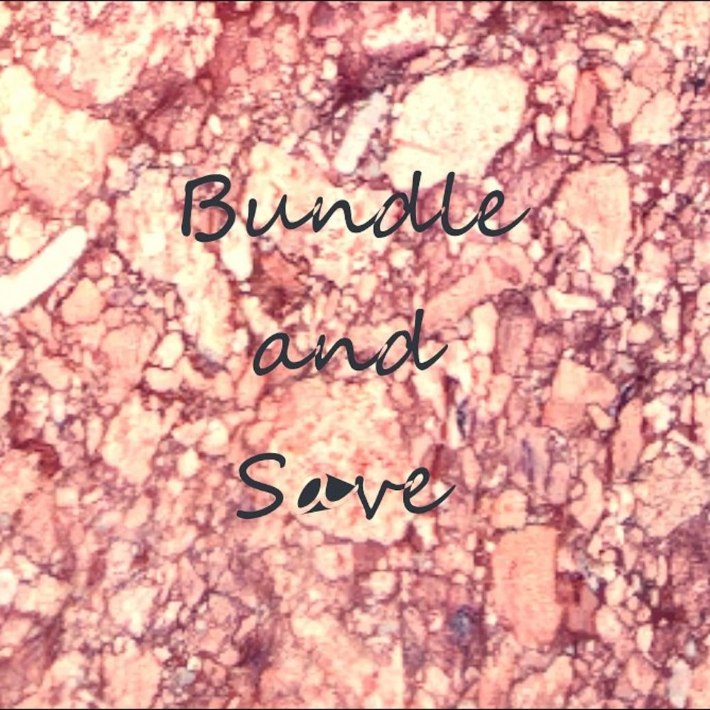 Bundle items to save $$$!!!